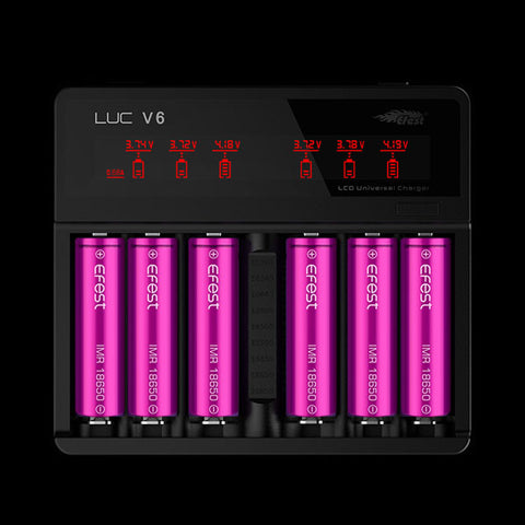 Efest Power - LUC V6 (6 Bay Charger)