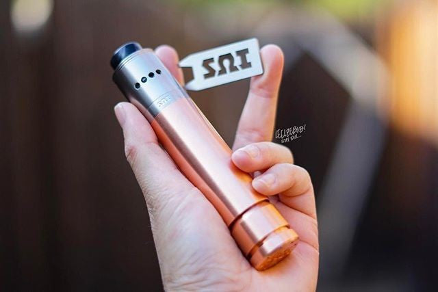 best sub-ohm vape mods Sub Ohm Innovations - SubzeroX Competition Mod