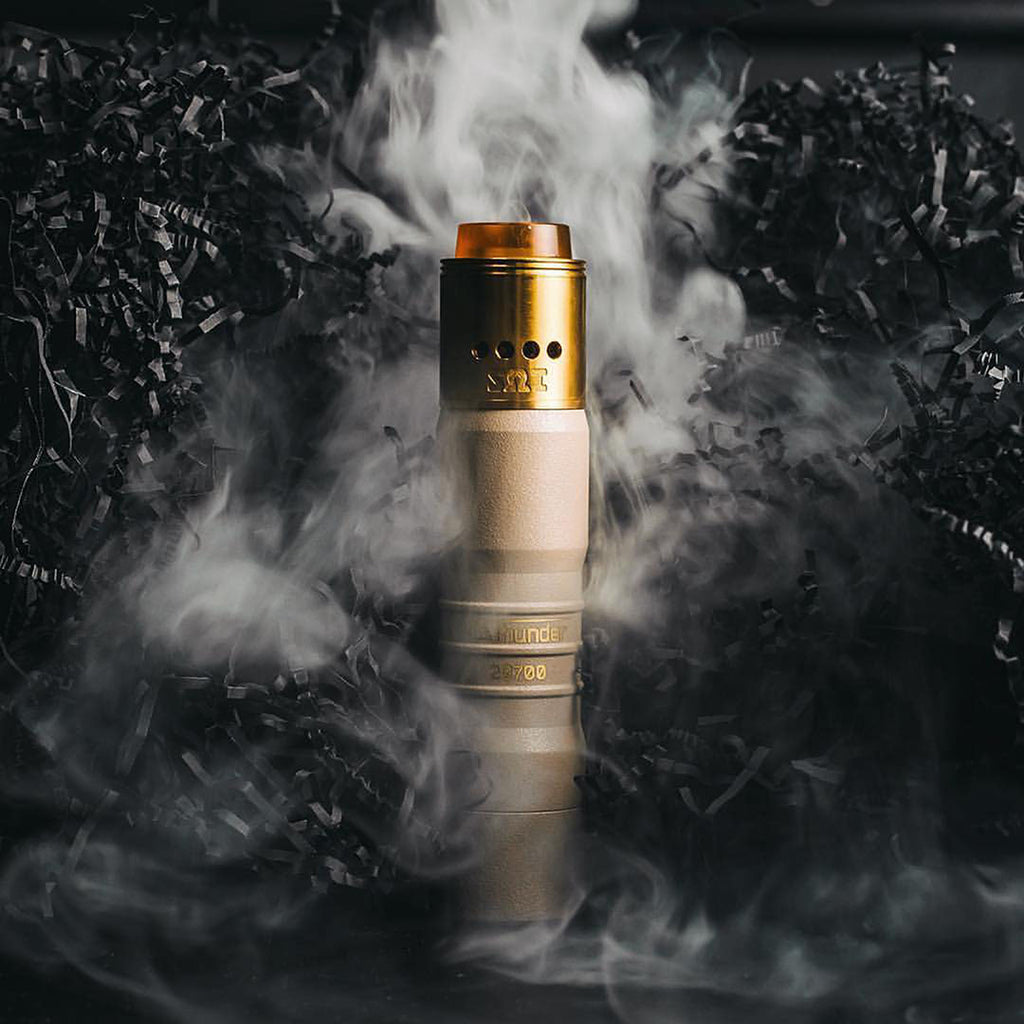 20700 vape mod Viva La Cloud - El Thunder 20700 Mod