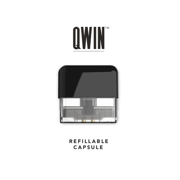 QWIN - Capsules (Refillable)