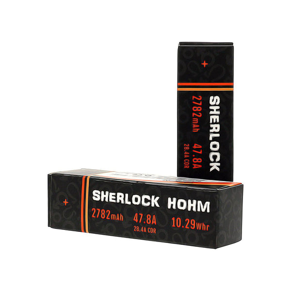 Sherlock HOHM - 20700 2782mAh 47.8A Batteries