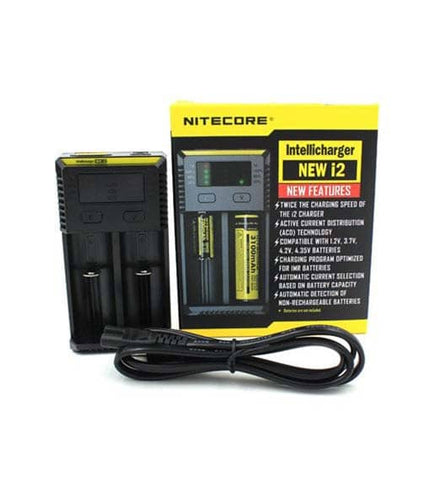 Nitecore - I2 (2 Bay Charger)
